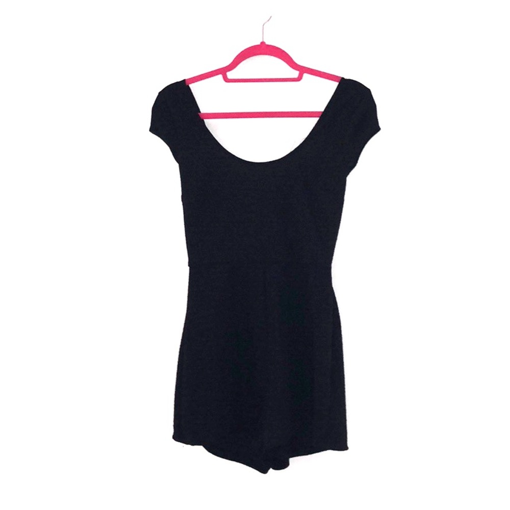 Black Romper NEVER WORN
